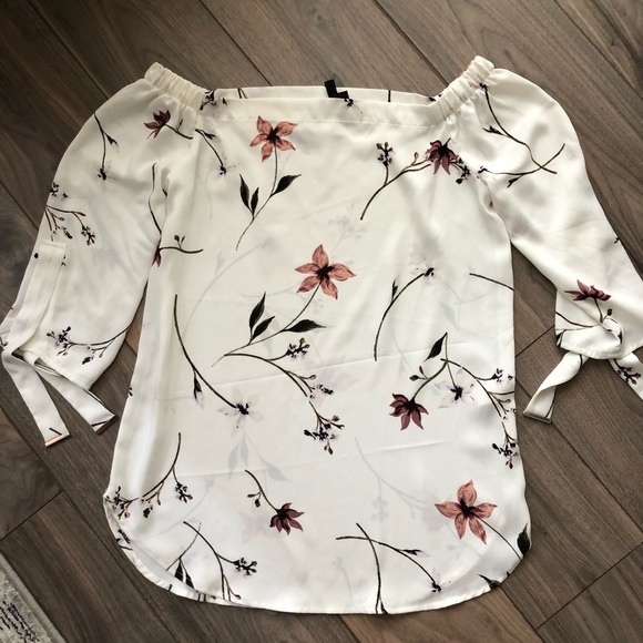 Off The Shoulder Blouse
